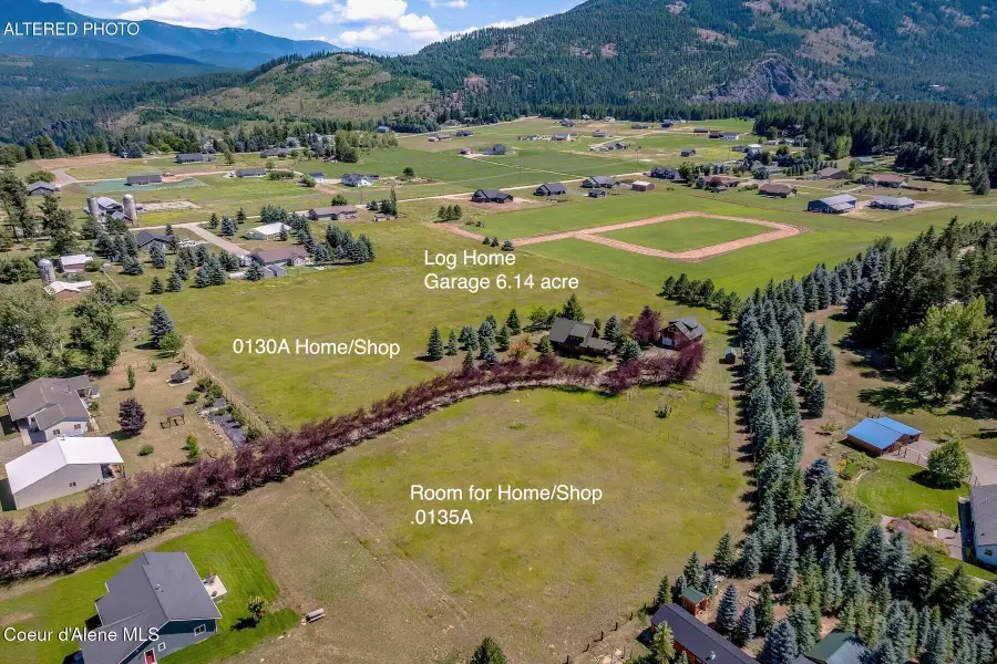 NNA W Mountainview Rd 135A, Moyie Springs, ID 83845 - #2