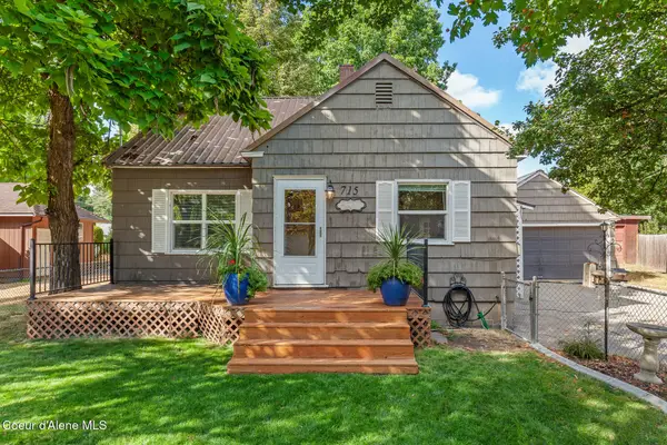 715 W Lacrosse AVE, Coeur d'Alene, ID 83814