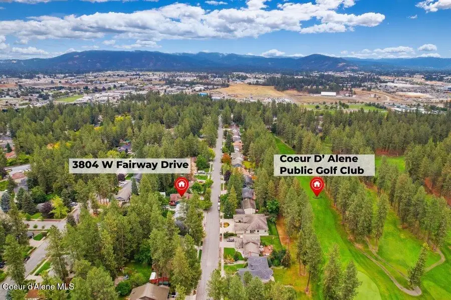3804 W Fairway DR, Coeur Dalene, ID 83814 - #3