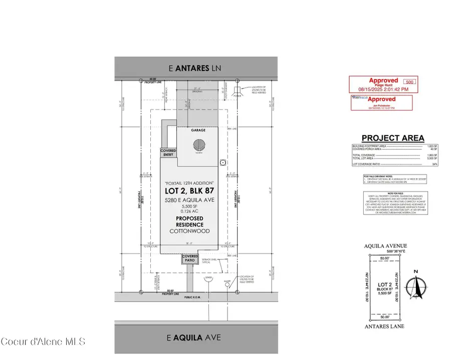5280 E Aquila Ave, Post Falls, ID 83854 - Image #2