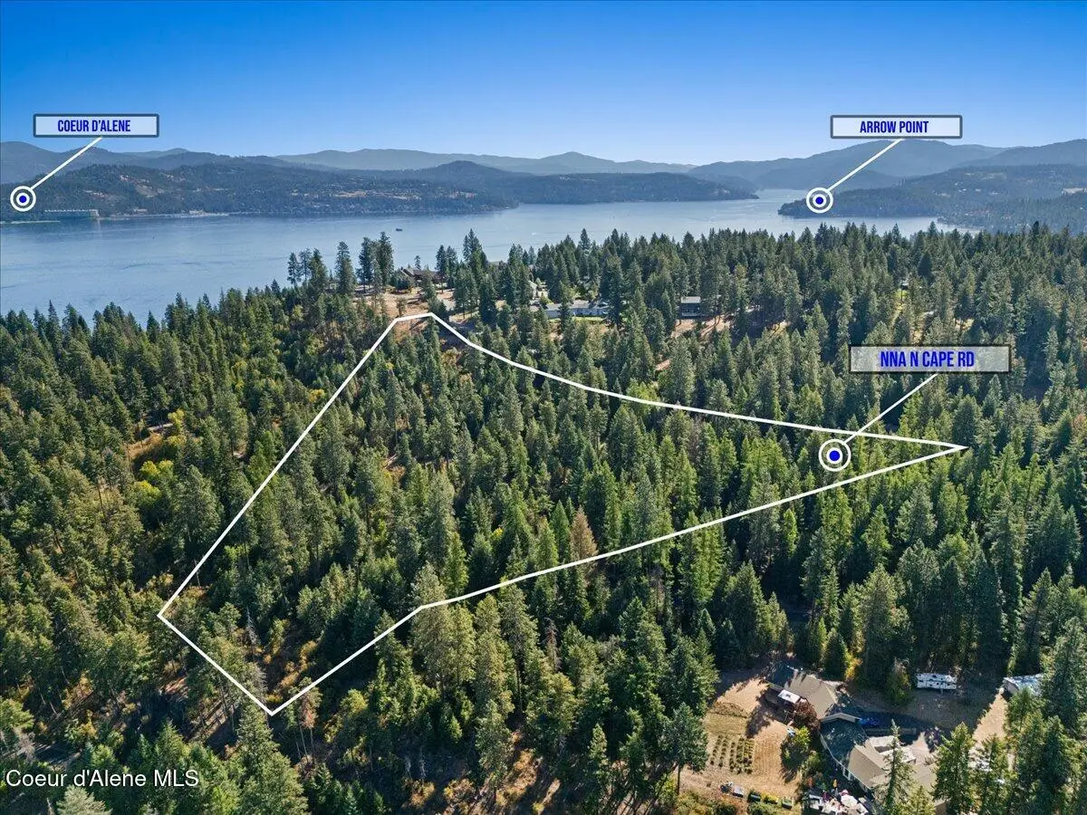 NKA NORTH CAPE RD, Coeur Dalene, ID 83814 - Image #1