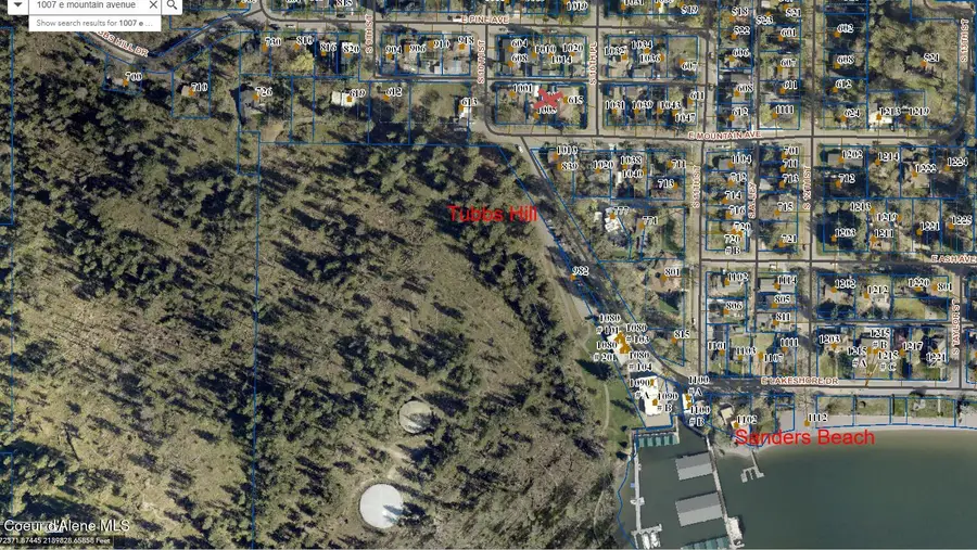 1007 E Mountain Ave, Coeur Dalene, ID 83814 - #2