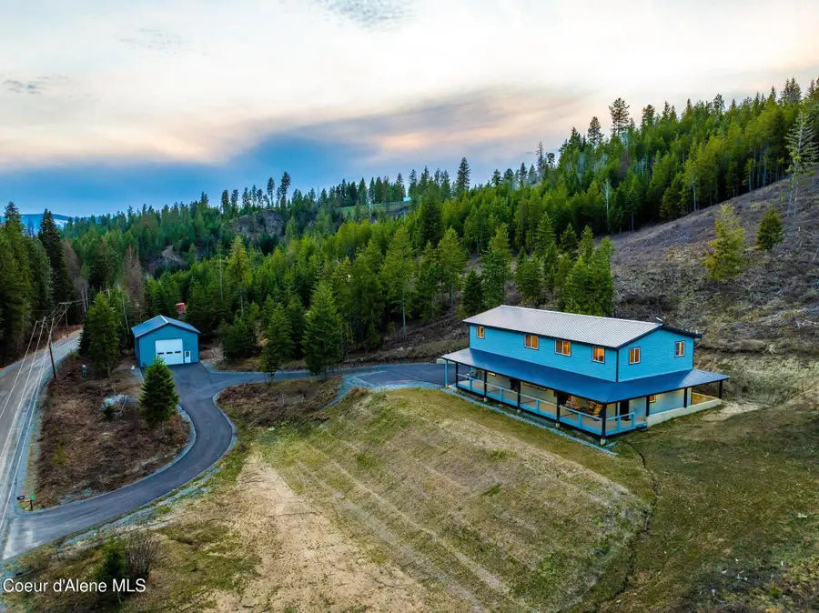 1197 Brown Creek Rd, Naples, ID 83847 - #2