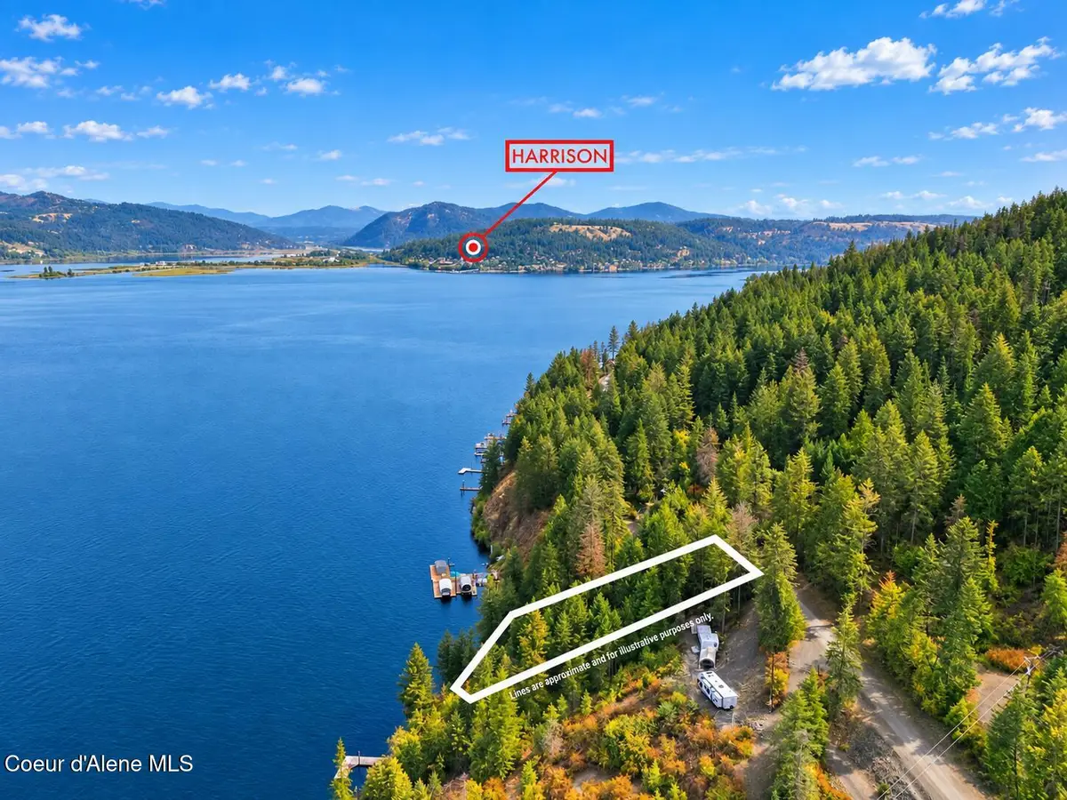 90Ft Waterfront Lot, Worley, ID 83876 - #1