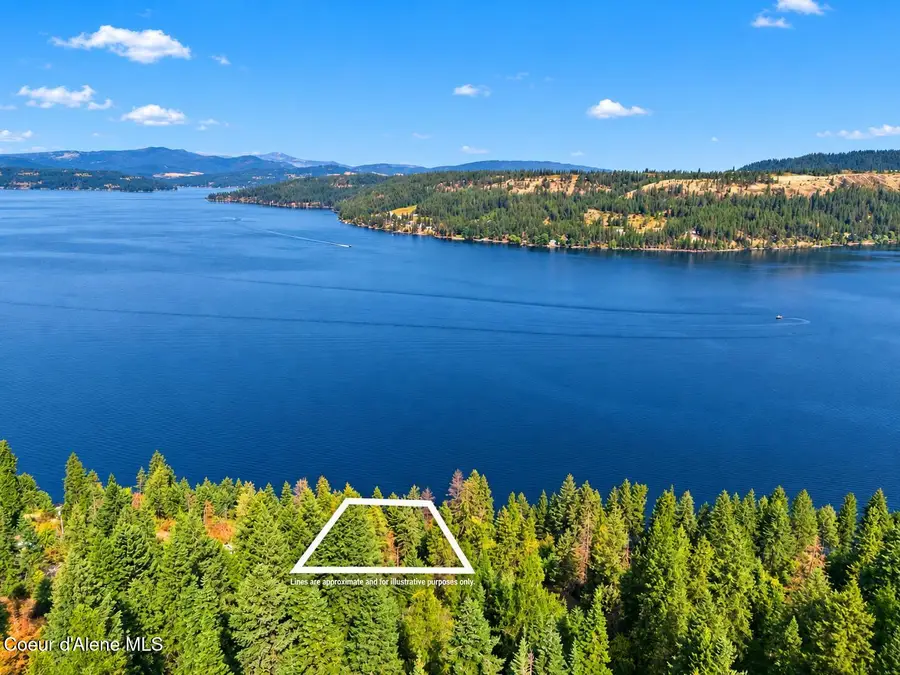 90Ft Waterfront Lot, Worley, ID 83876 - #2