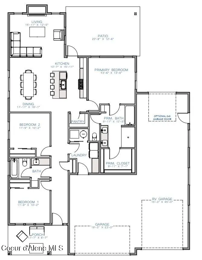 984 E STEEPLE CHASE RD, Hayden, ID 83835 - #2
