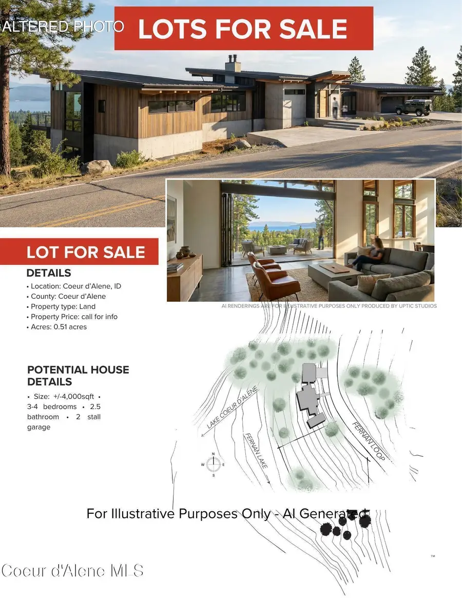 2586 E Fernan Hill RD, Coeur Dalene, ID 83814 - #3