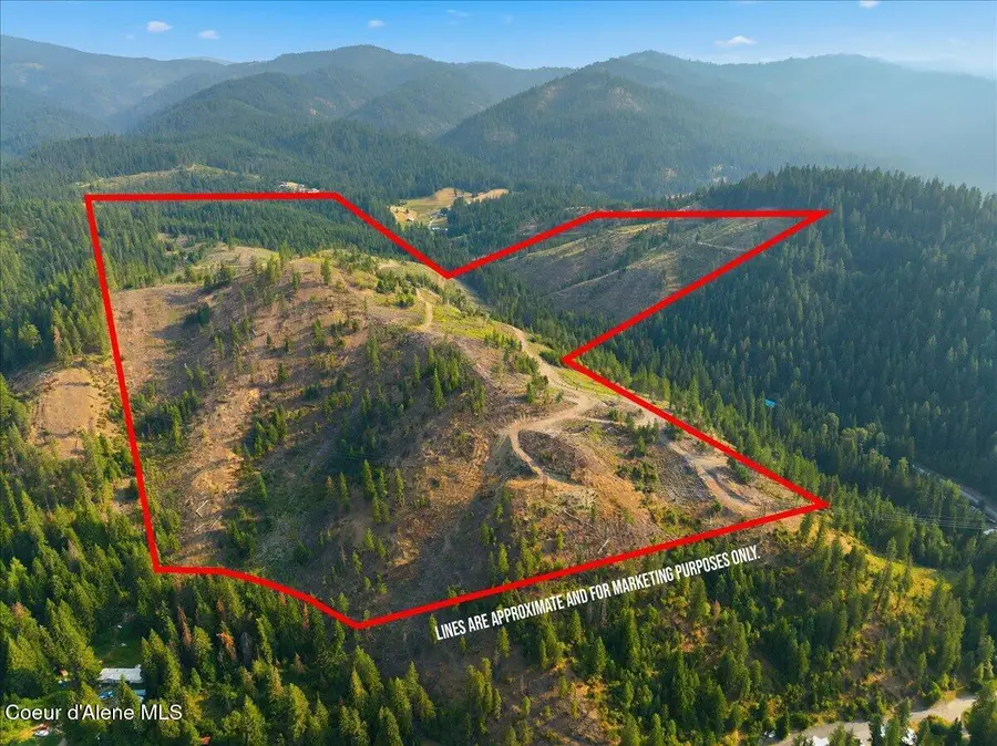 NKA 198 Ac S Service Creek Rd, Cataldo, ID 83810 - #2