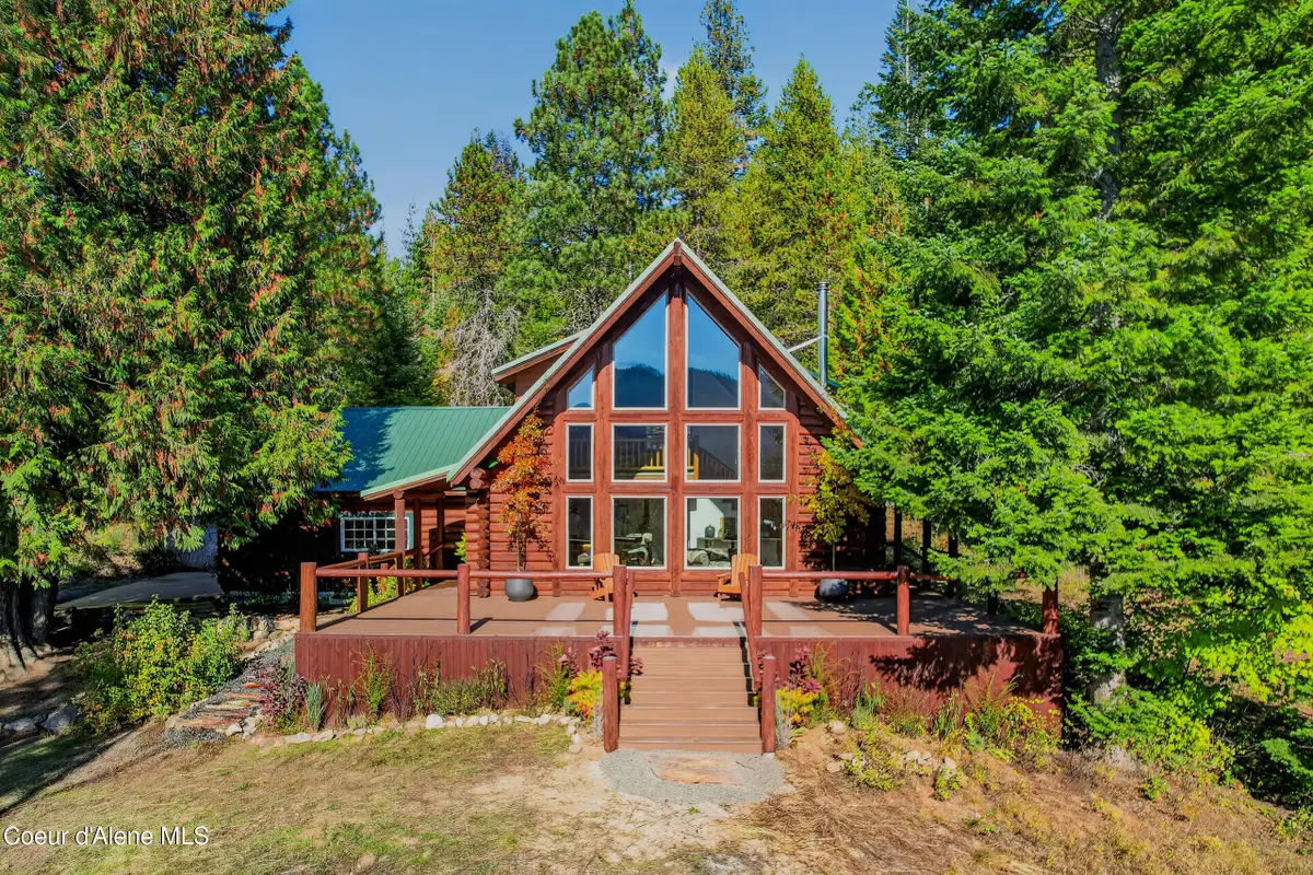 5101 N Riley Creek Rd, Laclede, ID 83841 - #1