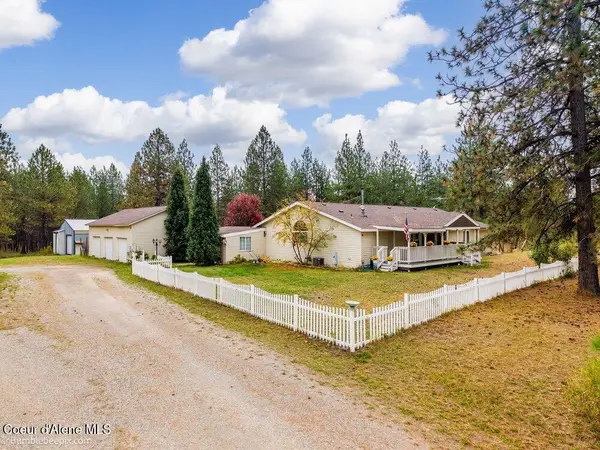 32584 N Sheep Springs RD, Athol, ID 83801