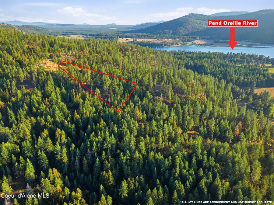 Lt 1&2 Moose Mtn Rd, Priest River, ID 83856 - #2