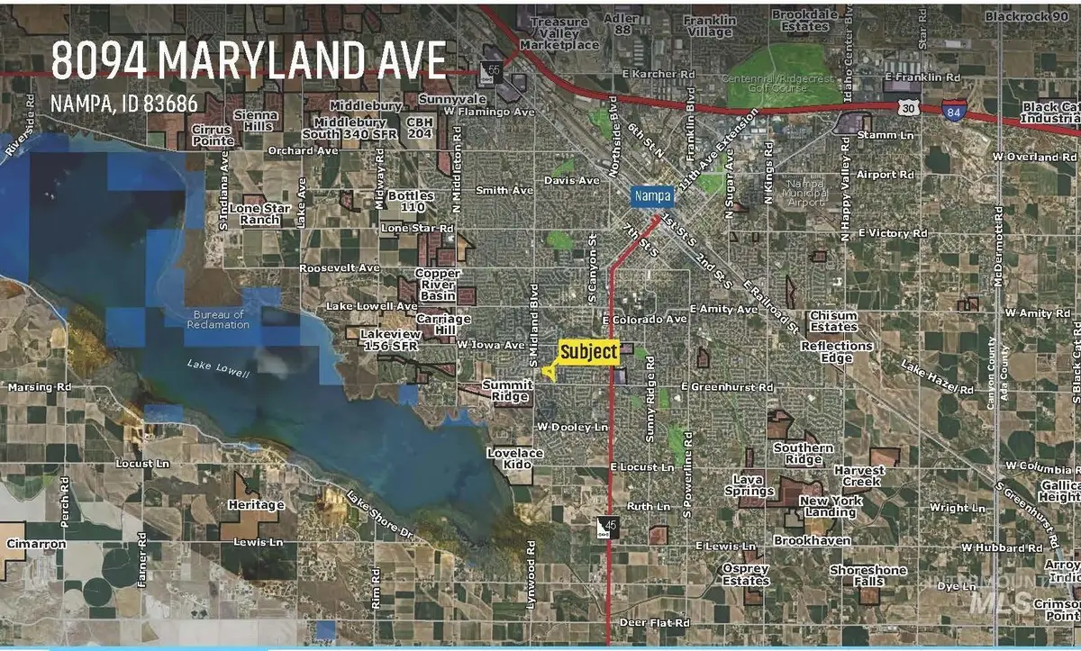8094 W Maryland Ave, Nampa, ID 83686 - #1