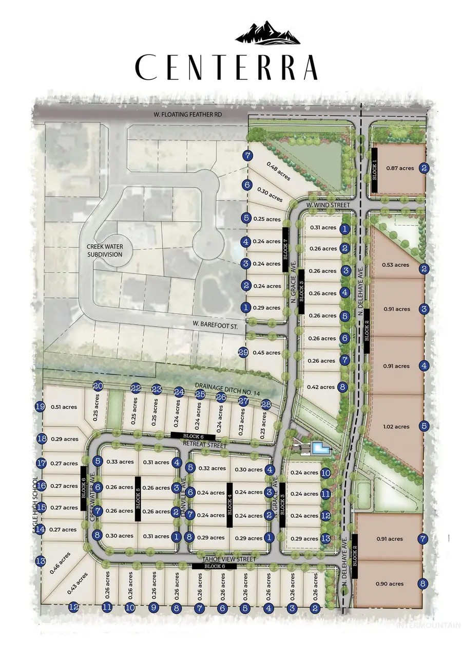 998 N Delehaye Ave, Lot 4/2, Eagle, ID 83616 - Image #3