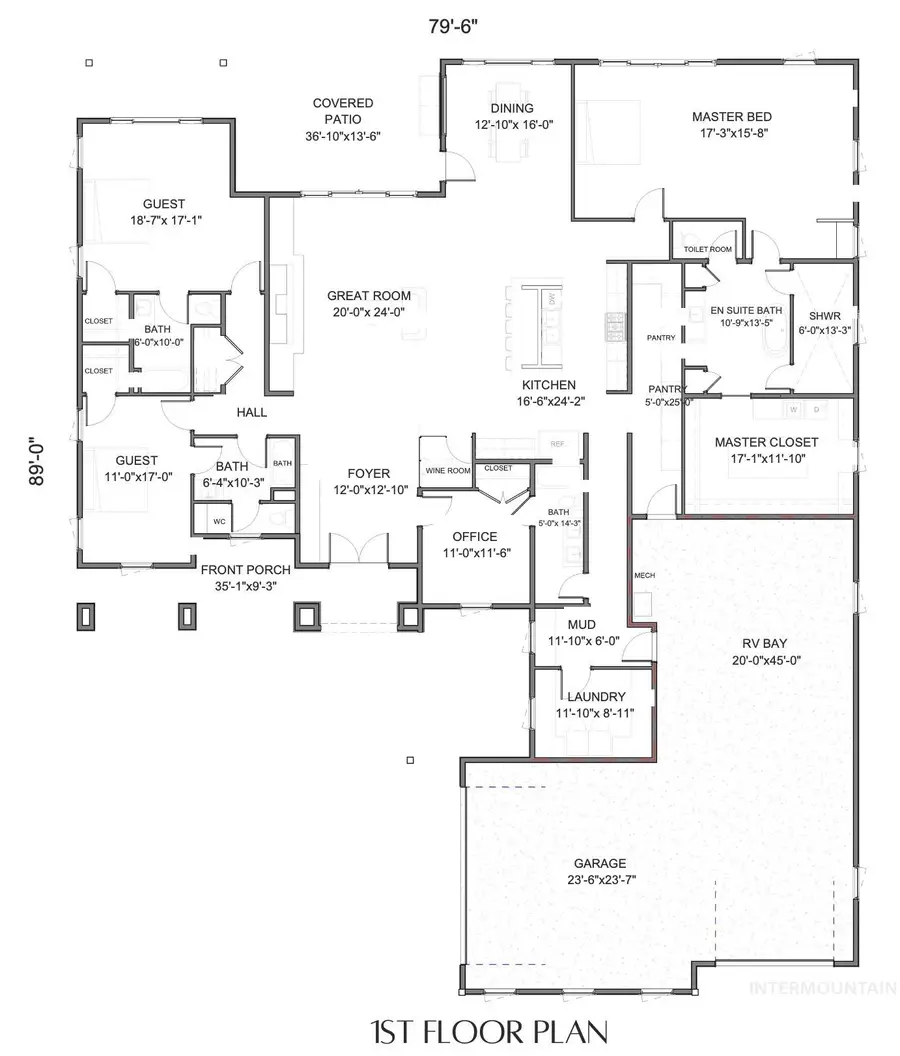 3499 N Harvest Moon Way, Eagle, ID 83616 - #2