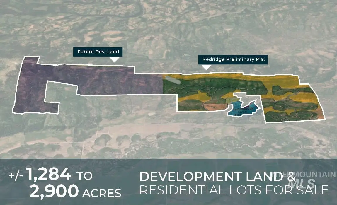 Redridge & Blackhawk Land, McCall, ID 83638 - #1
