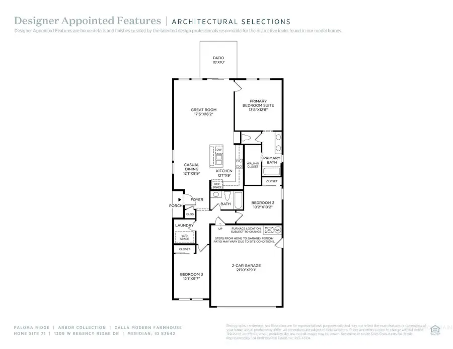 1309 W Regency Ridge, Meridian, ID 83642 - Image #3