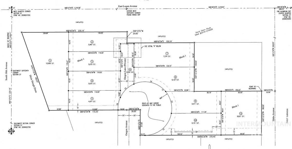 Tbd Lot 11 Oregon Ave, Caldwell, ID 83607 - Image #1