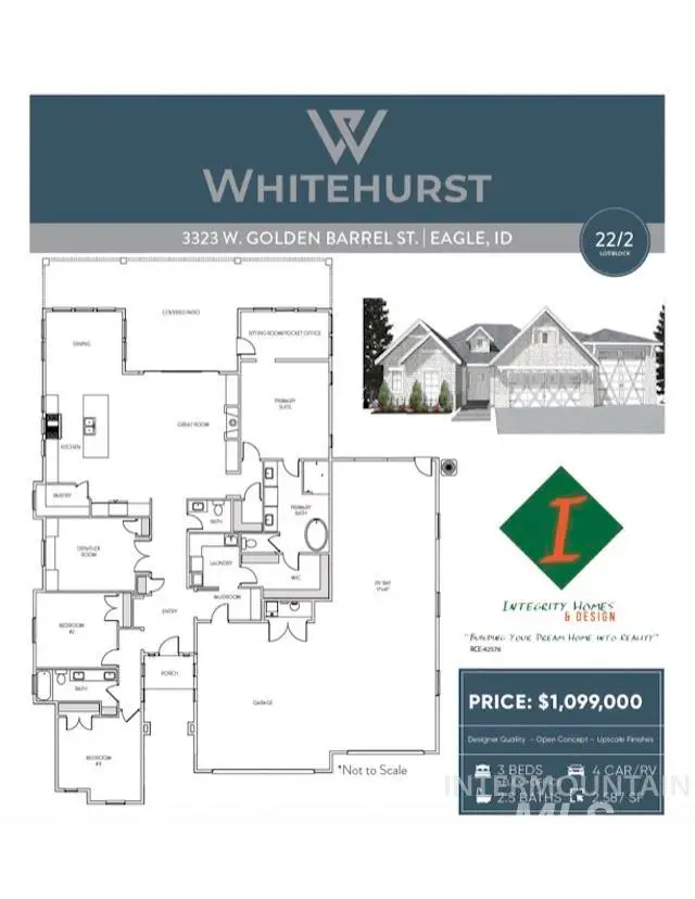 3323 W Golden Barrel St., Eagle, ID 83616 - Image #2