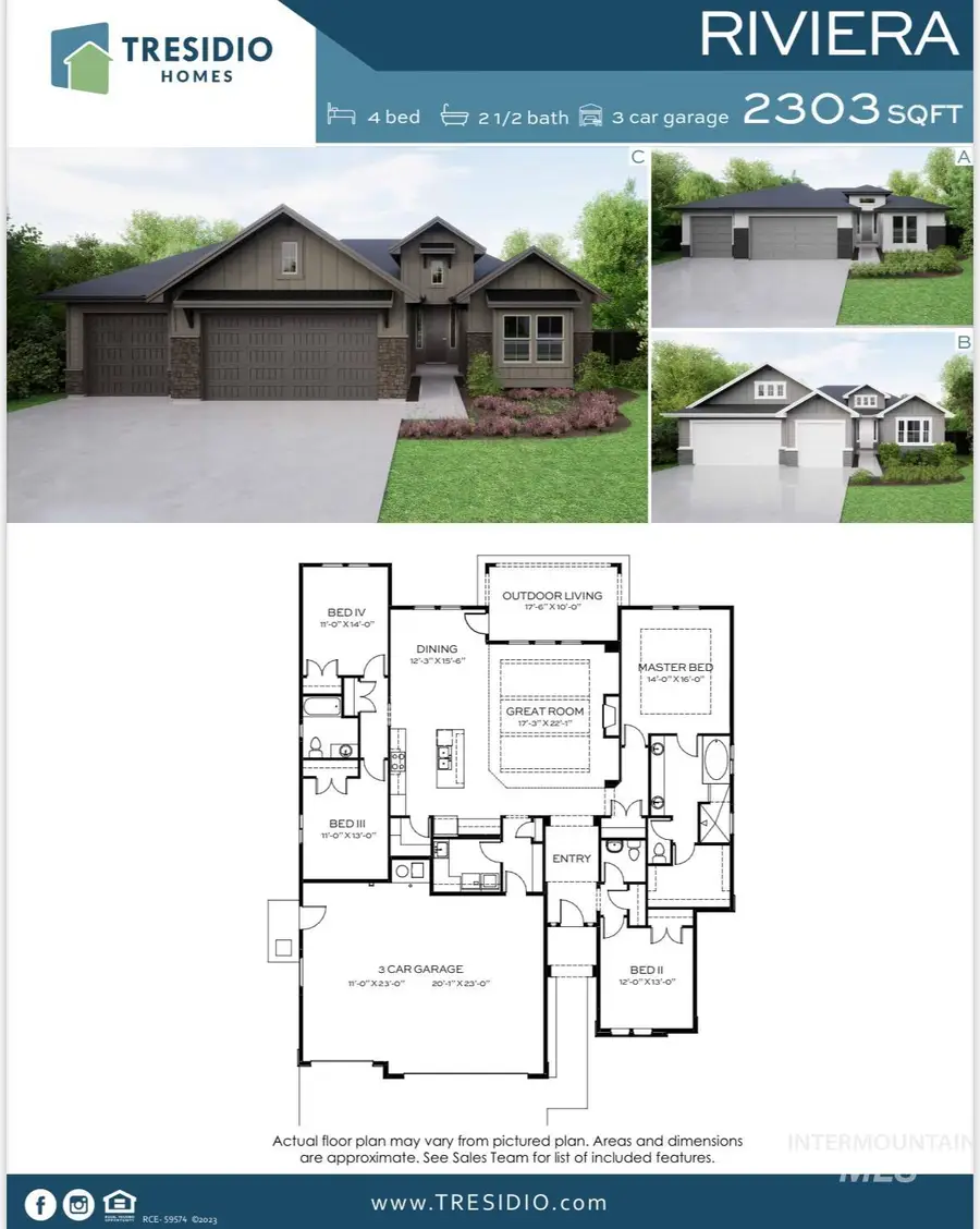 2129 E Blakehurst St, Kuna, ID 83634 - Image #2