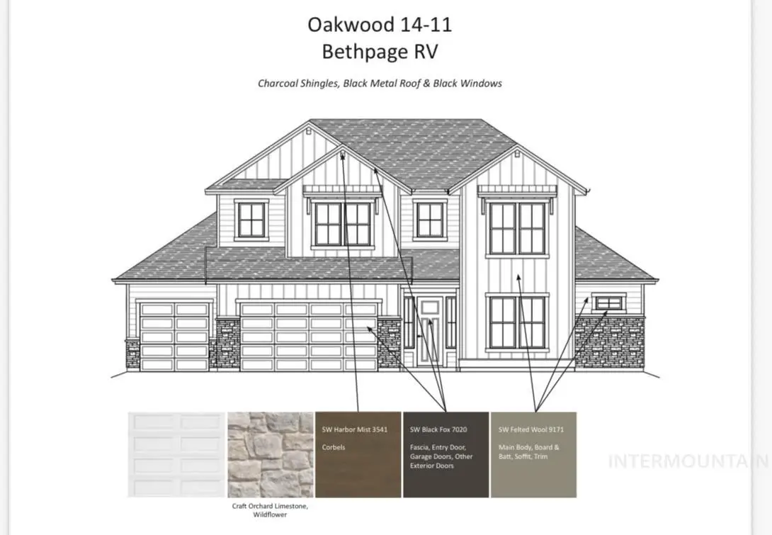 3897 S Corabell Ave, Meridian, ID 83642 - Image #1