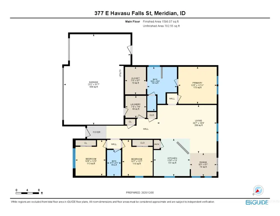 377 E Havasu Falls St, Meridian, ID 83646 - Image #2