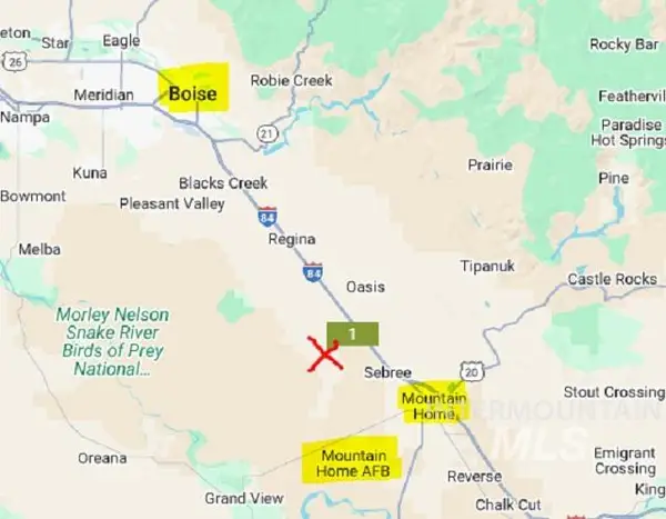 TBD S Cinder Butte Rd, Boise, ID 83647