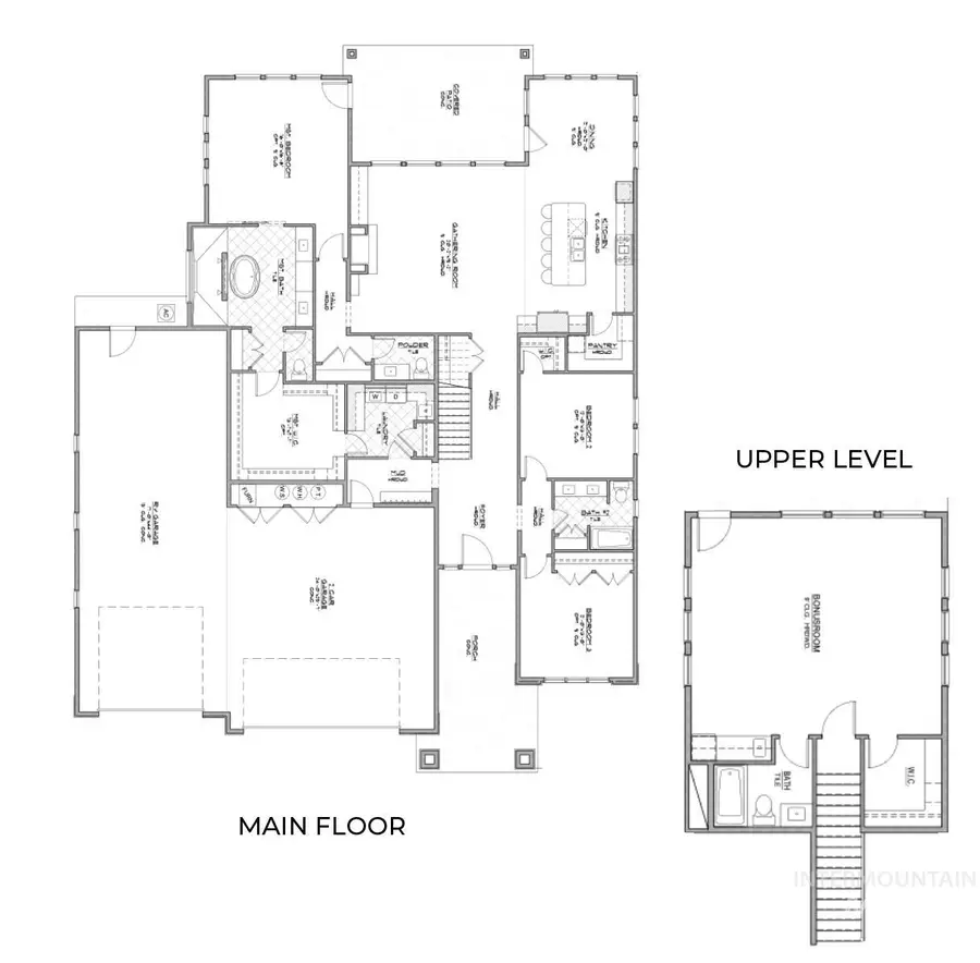 870 N Creekwater #Lot 6 Block 5, Eagle, ID 83616 - Image #2