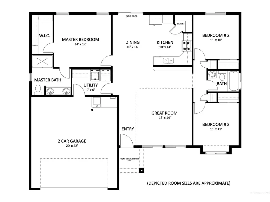 945 Twilight St, Weiser, ID 83672 - Image #2
