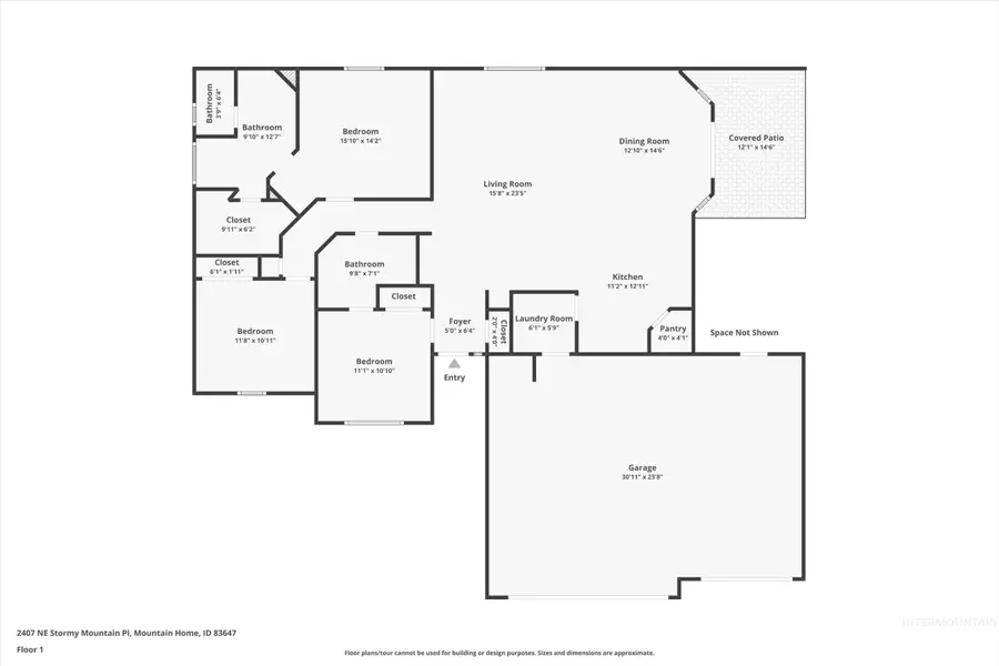 2407 Stormy Mountain Pl, Mountain Home, ID 83647 - Image #3