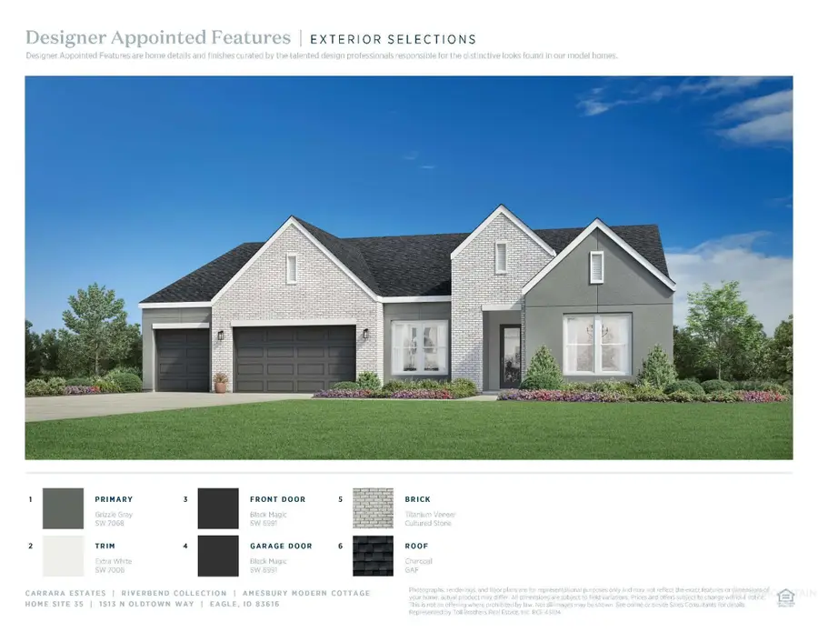 1513 N Oldtown Way, Eagle, ID 83616 - #2