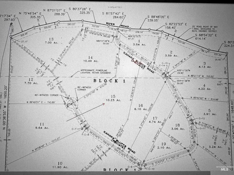 4527 N 1250 E, Buhl, ID 83316 - #3