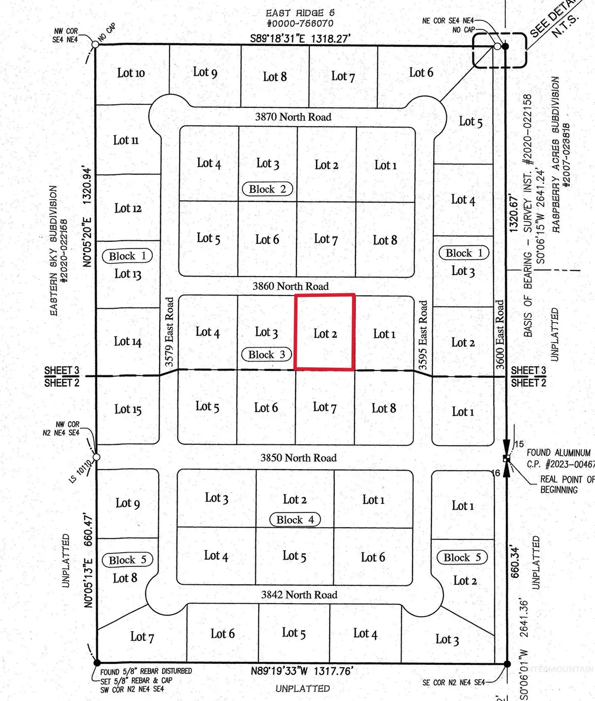 Lot 3 Block 2 North Sixty Subdivision, Kimberly, ID 83341 - Image #1
