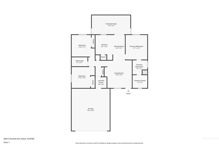 3525 S Annette Ave, Boise, ID 83705 - Image #3