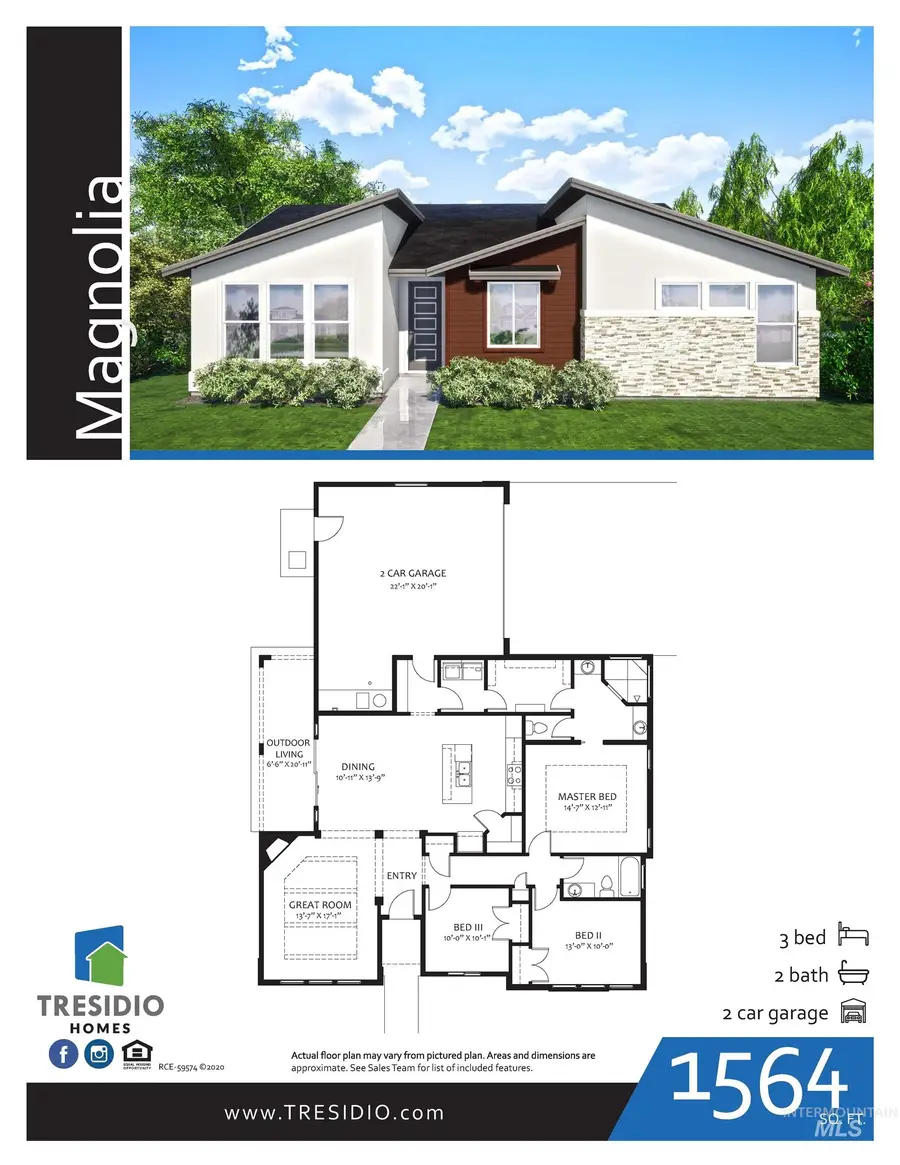 4219 Tropic Way, Caldwell, ID 83607 - #2