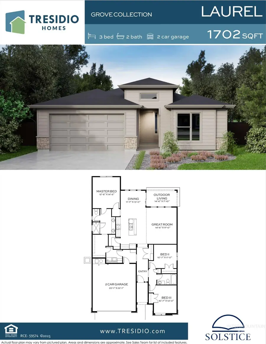 4211 Tropic Way, Caldwell, ID 83607 - #2