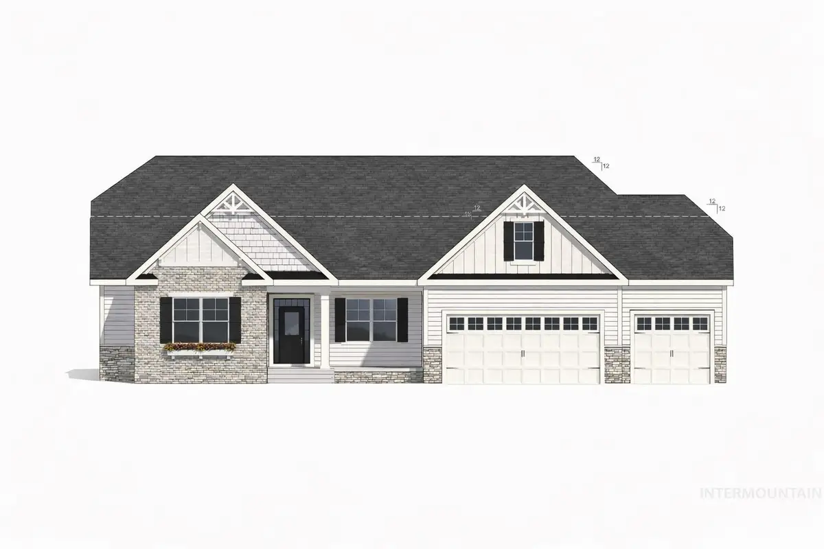 9800 W Delta Brook St, Star, ID 83669 - #1