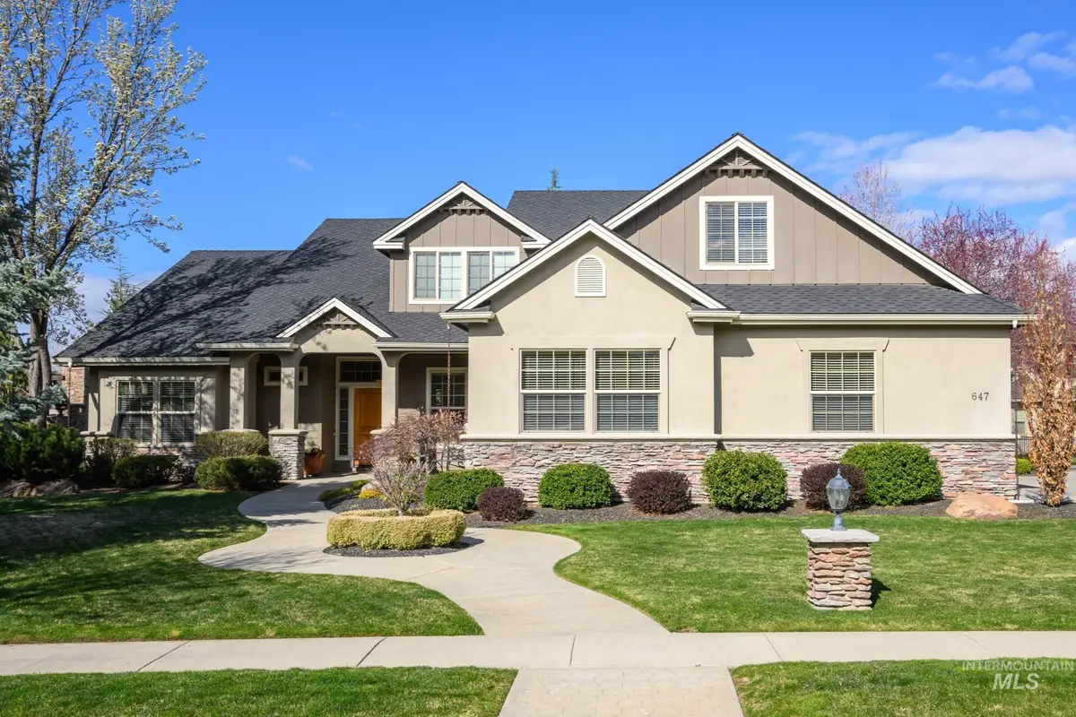 647 W Water Grove Drive, Eagle, ID 83616 - #1
