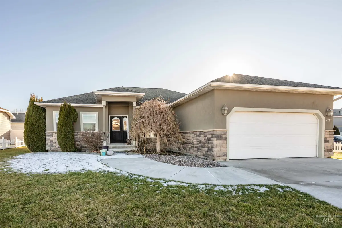 431 Pratt Pl, Burley, ID 83318 - #1