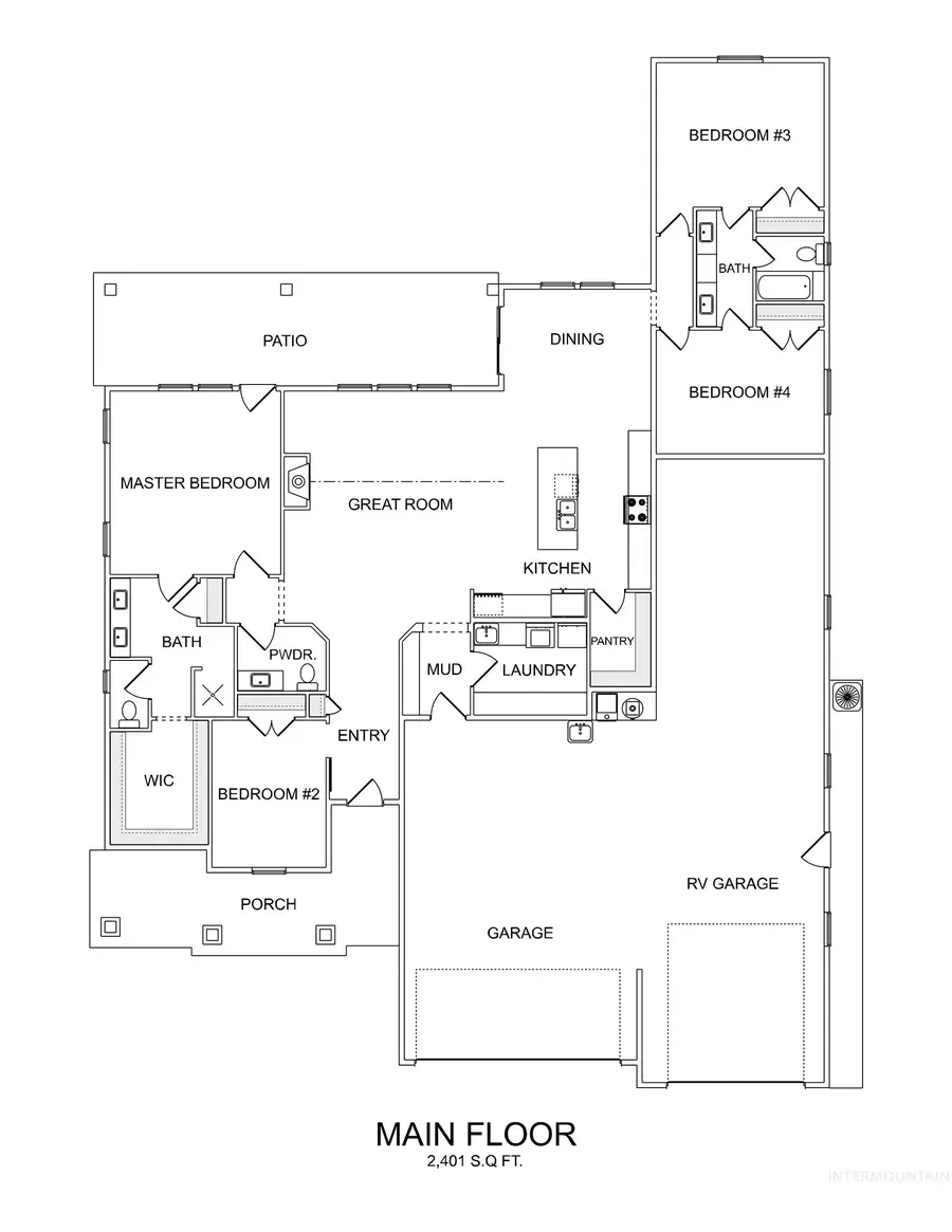 24926 Haflinger Way, Middleton, ID 83644 - #2