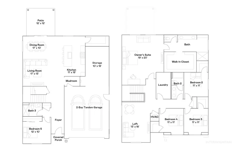 8926 W Inspirado St, Meridian, ID 83646 - #2