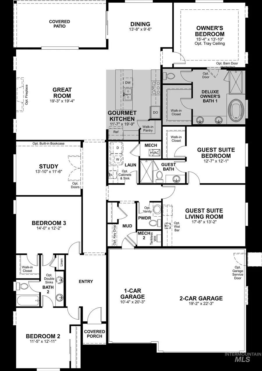 2442 E Gleneagle Dr, Eagle, ID 83616 - #2