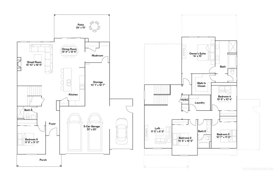 6961 N Daisy Teal Ave, Meridian, ID 83646 - #2