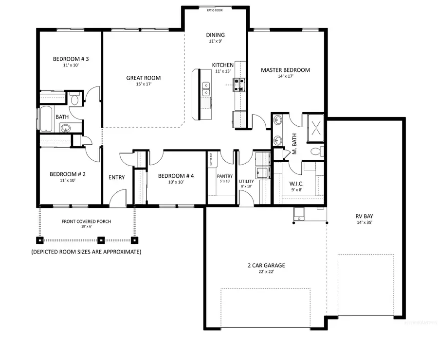 911 Portage Way, Emmett, ID 83617 - Image #2