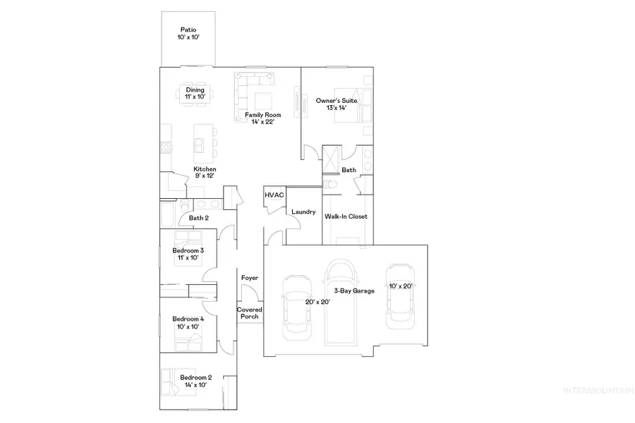 15271 Cloud Crest Ave, Caldwell, ID 83607 - Image #2