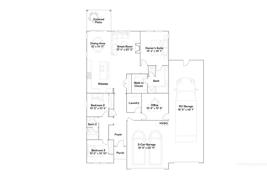 4482 W Wapoot St, Meridian, ID 83646 - #2