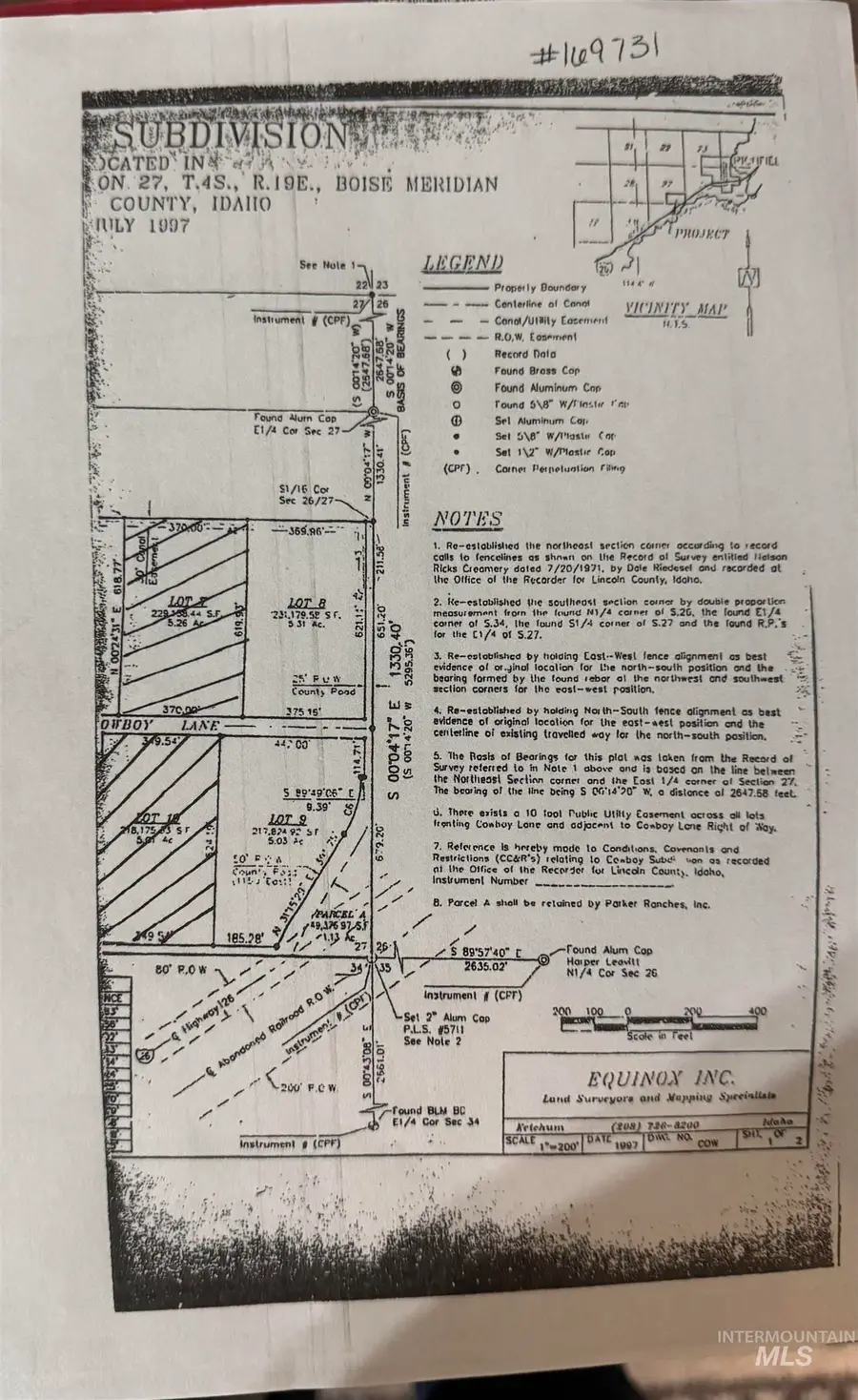 TBD Cowboy Subdivision Lot 2-7 &10, Richfield, ID 83349 - #3