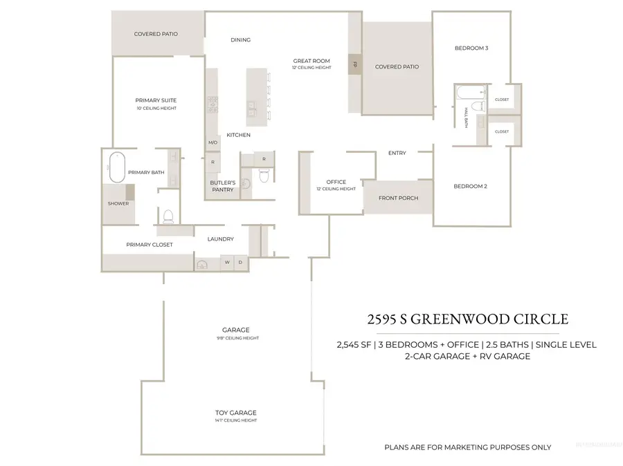 2595 S Greenwood Cir, Boise, ID 83706 - Image #2