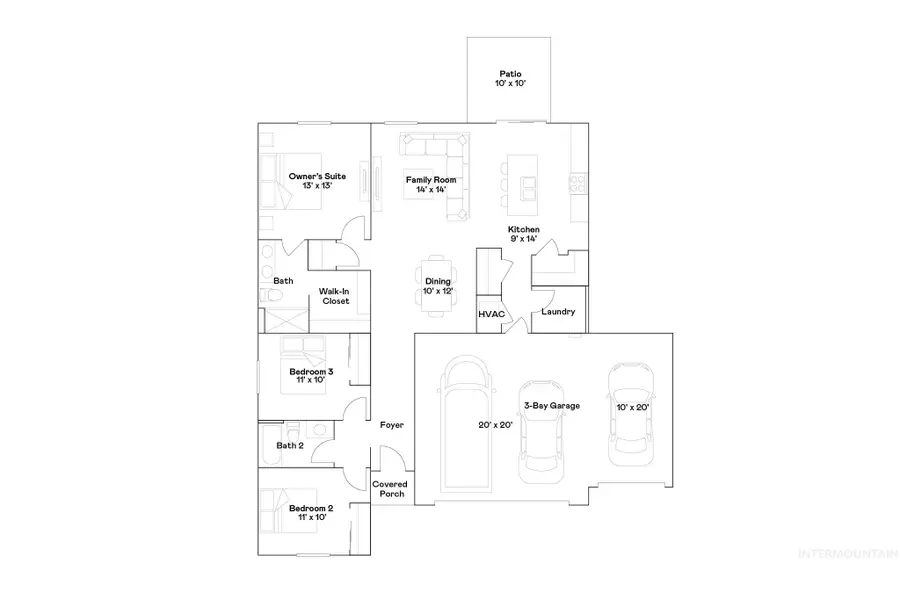 15283 Cloud Crest Ave, Caldwell, ID 83607 - Image #2