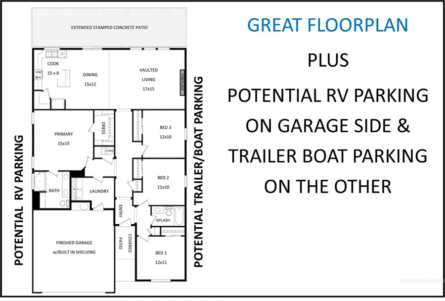 19569 Stowe Way, Caldwell, ID 83605 - #3