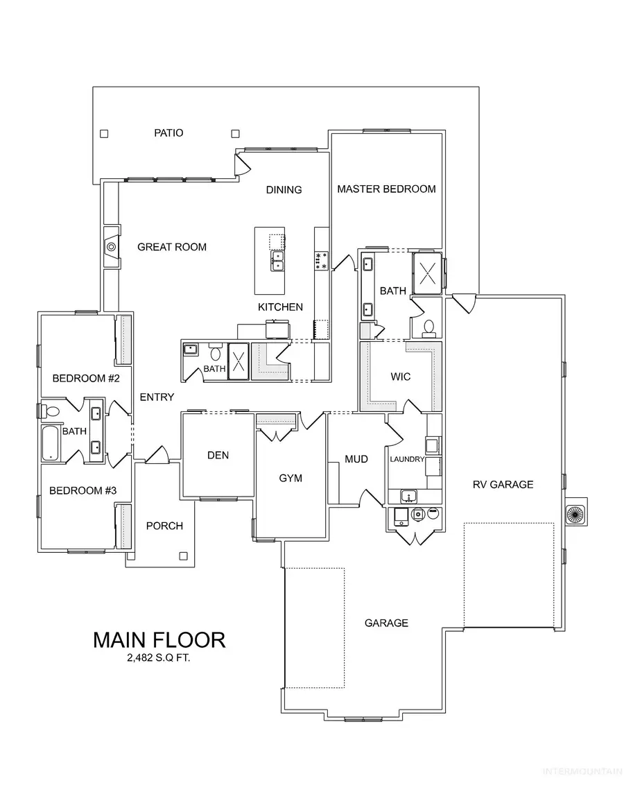 7284 N Firhill Pl, Eagle, ID 83616 - #3